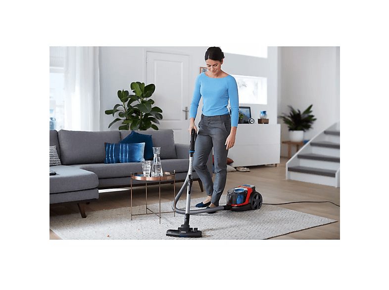 Aspirador sin bolsa - PHILIPS PowerPro Compact FC9330, 900 W, Depósito 1,5 l, Negro — foto 7