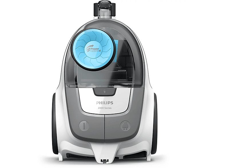 Aspirador sin bolsa - PHILIPS XB2122/09, 850 W, Potencia de succión 750 W, Depósito 1,3 l, Blanco — foto 3