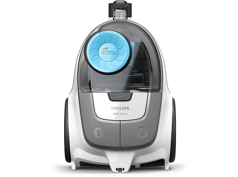 Aspirador sin bolsa - PHILIPS XB2122/09, 850 W, Potencia de succión 750 W, Depósito 1,3 l, Blanco — foto 4