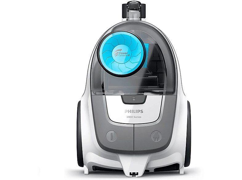 Aspirador sin bolsa - PHILIPS XB2122/09, 850 W, Potencia de succión 750 W, Depósito 1,3 l, Blanco — foto 7