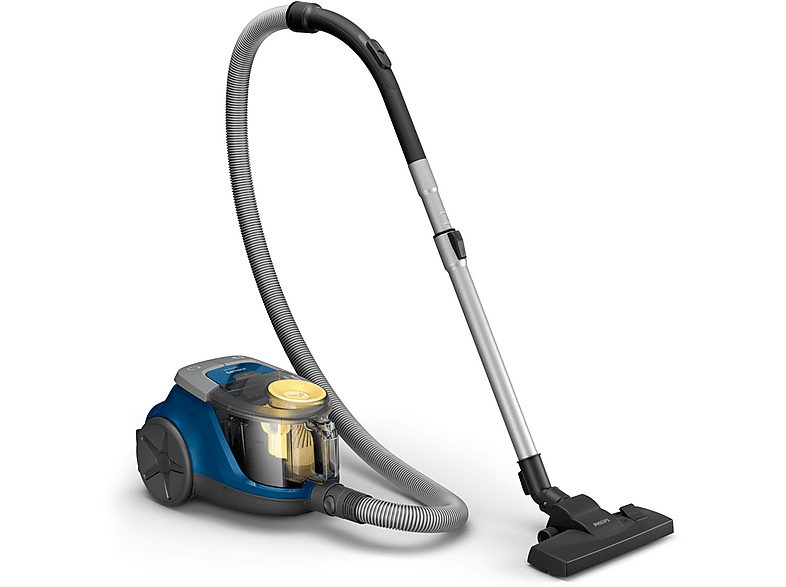 Aspirador sin bolsa - PHILIPS XB2125/09, 850 W, Depósito 1,5 l, Azul — foto 2