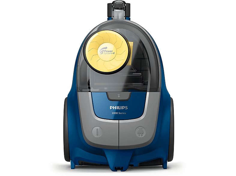 Aspirador sin bolsa - PHILIPS XB2125/09, 850 W, Depósito 1,5 l, Azul — foto 4