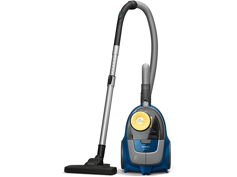 Aspirador sin bolsa - PHILIPS XB2125/09, 850 W, Depósito 1,5 l, Azul — foto 5