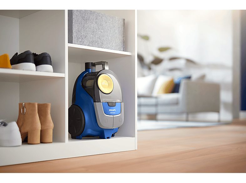 Aspirador sin bolsa - PHILIPS XB2125/09, 850 W, Depósito 1,5 l, Azul — foto 6