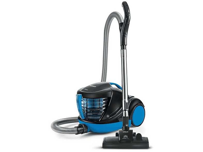 Aspirador sin bolsa - POLTI Forzaspira Lecologico Aqua Allergy Turbo Care, 850 W, Potencia de succión 130 AirWatt, Depósito 1 l, Bicolor