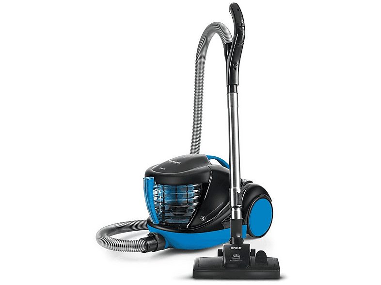 Aspirador sin bolsa - POLTI Forzaspira Lecologico Aqua Allergy Turbo Care, 850 W, Potencia de succión 130 AirWatt, Depósito 1 l, Bicolor — foto 2