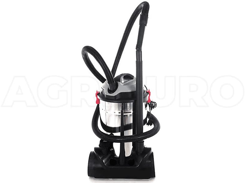 Aspirador sin bolsa - RIBIMEX 39602051, 1,200 W, Depósito 30 l, Inox — foto 2