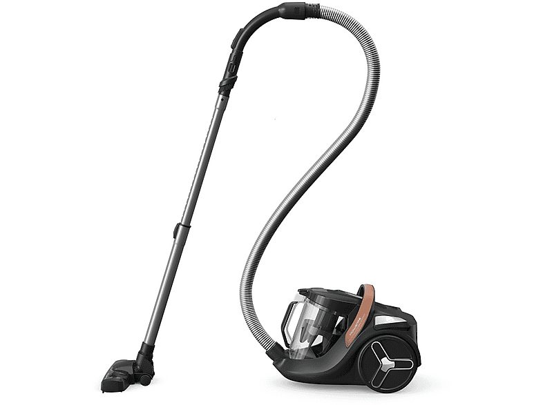 Aspirador sin bolsa - ROWENTA Green Force  Cyclonic Effitech RO7C30, 500 W, Depósito 2,5 l, Negro, Naranja — foto 2