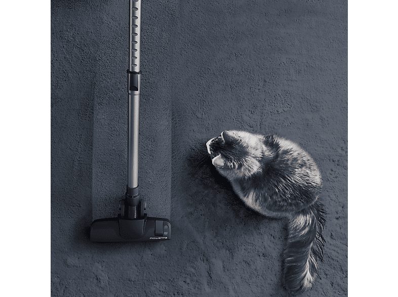 Aspirador sin bolsa - ROWENTA Green Force  Cyclonic Effitech RO7C30, 500 W, Depósito 2,5 l, Negro, Naranja — foto 8