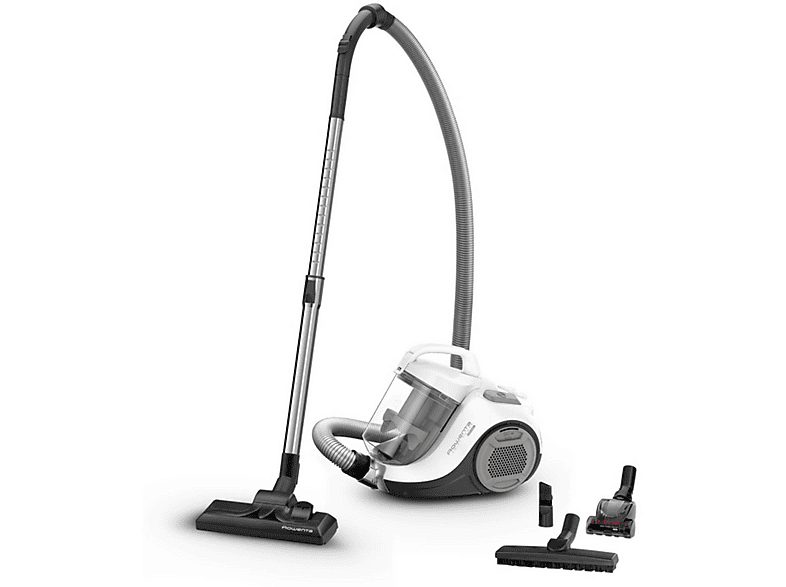 Aspirador sin bolsa - ROWENTA RO2917, 750 W, Depósito 1,2 l, Blanco
