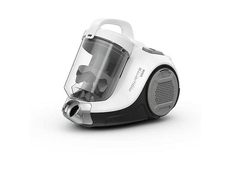 Aspirador sin bolsa - ROWENTA RO2917, 750 W, Depósito 1,2 l, Blanco — foto 3