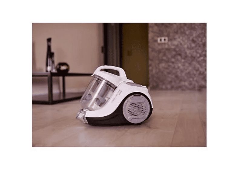 Aspirador sin bolsa - ROWENTA RO2917, 750 W, Depósito 1,2 l, Blanco — foto 6