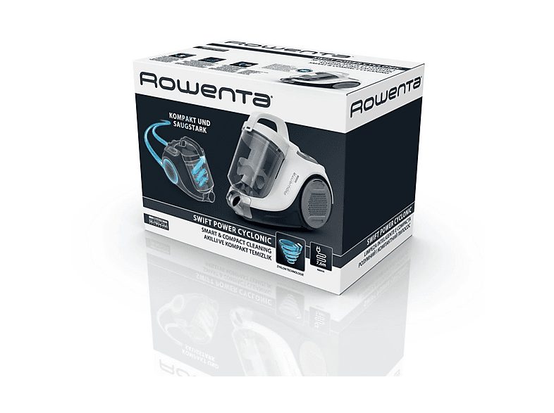Aspirador sin bolsa - ROWENTA RO2957EA, 750,00 W, Depósito 1,20 l, Multicolor — foto 5