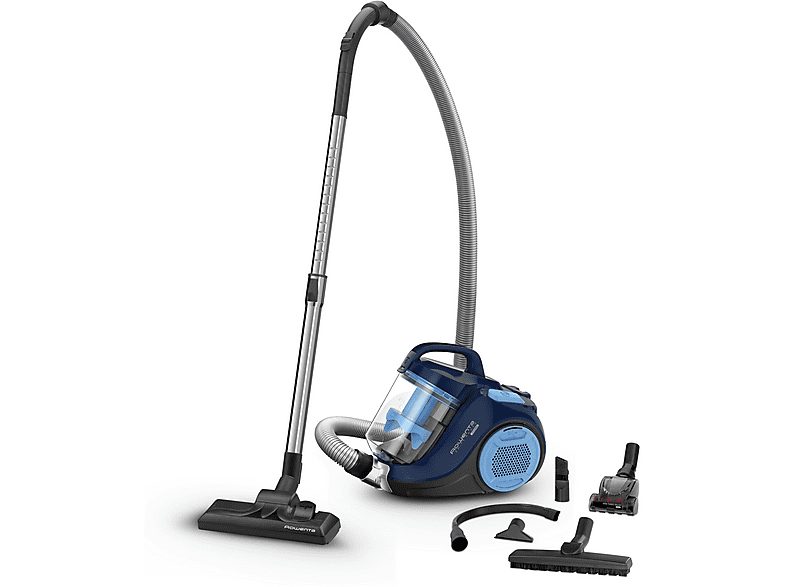 Aspirador sin bolsa - ROWENTA RO2981EA, 750 W, Potencia de succión 21 kPa, Depósito 1,5 l, Negro