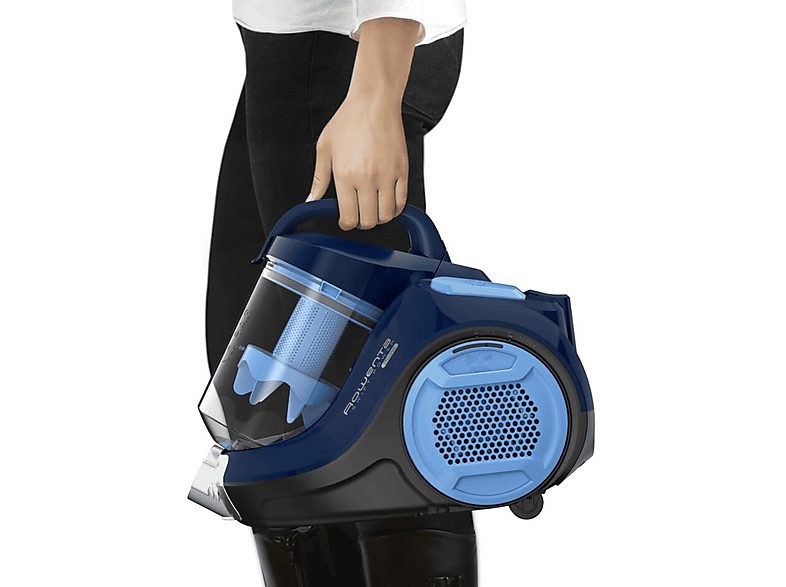 Aspirador sin bolsa - ROWENTA RO2981EA, 750 W, Potencia de succión 21 kPa, Depósito 1,5 l, Negro — foto 3