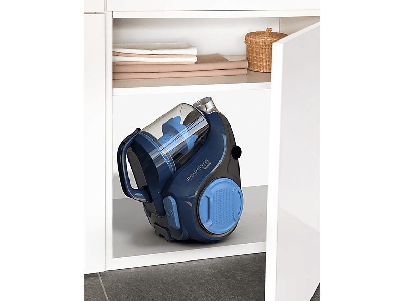 Aspirador sin bolsa - ROWENTA RO2981EA, 750 W, Potencia de succión 21 kPa, Depósito 1,5 l, Negro — foto 4