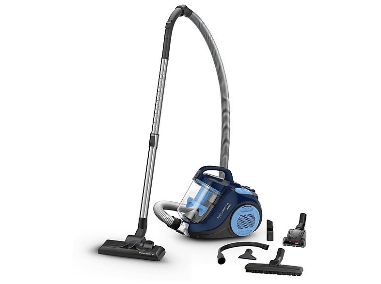 Aspirador sin bolsa - ROWENTA RO2981EA, 750 W, Potencia de succión 21 kPa, Depósito 1,5 l, Negro — foto 7