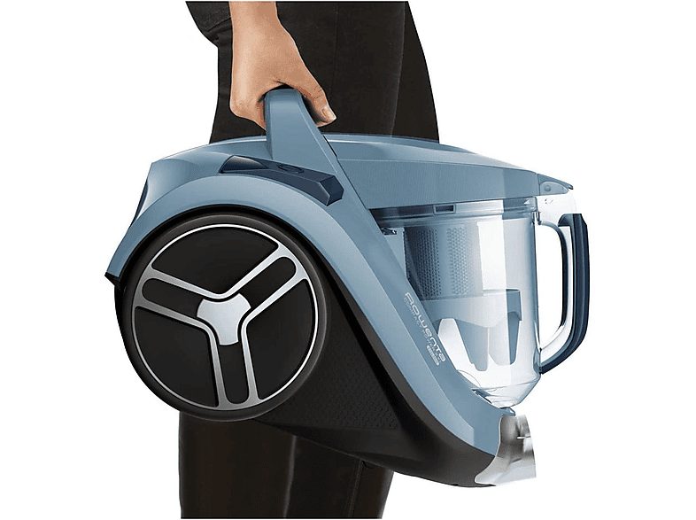 Aspirador sin bolsa - ROWENTA RO4871EA, 550 W, Depósito 2,5 l, Azul — foto 3