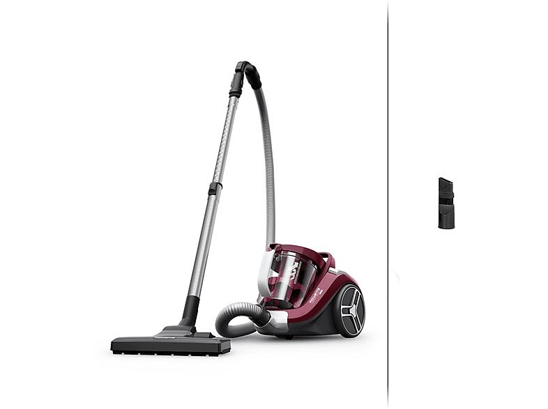 Aspirador sin bolsa - ROWENTA RO4B23, 900 W, Depósito 2,5 l, Negro