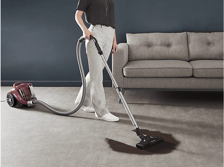 Aspirador sin bolsa - ROWENTA RO4B23, 900 W, Depósito 2,5 l, Negro — foto 2