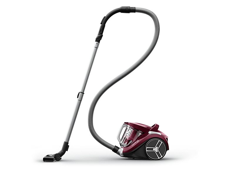 Aspirador sin bolsa - ROWENTA RO4B23, 900 W, Depósito 2,5 l, Negro — foto 3