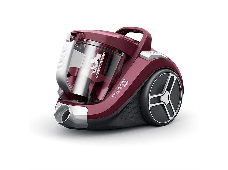 Aspirador sin bolsa - ROWENTA RO4B23, 900 W, Depósito 2,5 l, Negro — foto 4