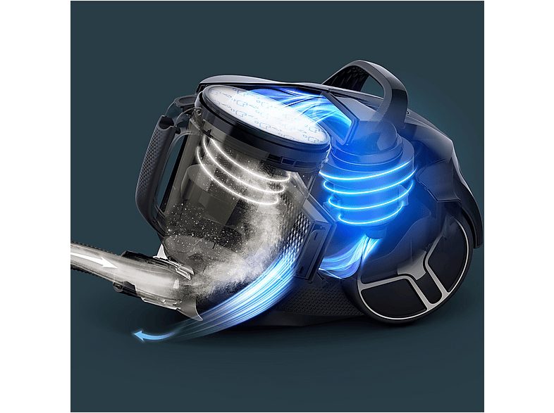 Aspirador sin bolsa - ROWENTA RO4B23, 900 W, Depósito 2,5 l, Negro — foto 9