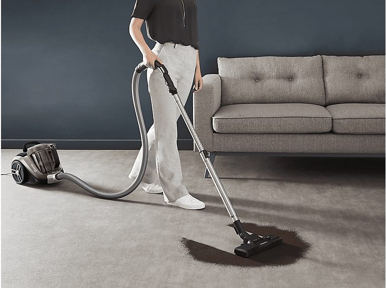 Aspirador sin bolsa - ROWENTA RO4B30, 900 W, Depósito 2,5 l, Negro, Bronce — foto 2