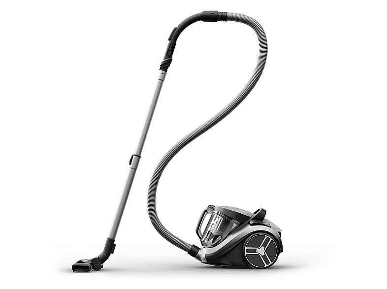 Aspirador sin bolsa - ROWENTA RO4B30, 900 W, Depósito 2,5 l, Negro, Bronce — foto 4