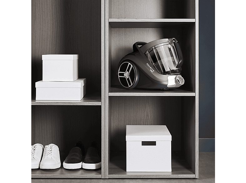 Aspirador sin bolsa - ROWENTA RO4B30, 900 W, Depósito 2,5 l, Negro, Bronce — foto 7