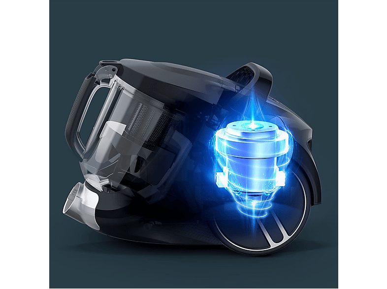 Aspirador sin bolsa - ROWENTA RO4B30, 900 W, Depósito 2,5 l, Negro, Bronce — foto 9