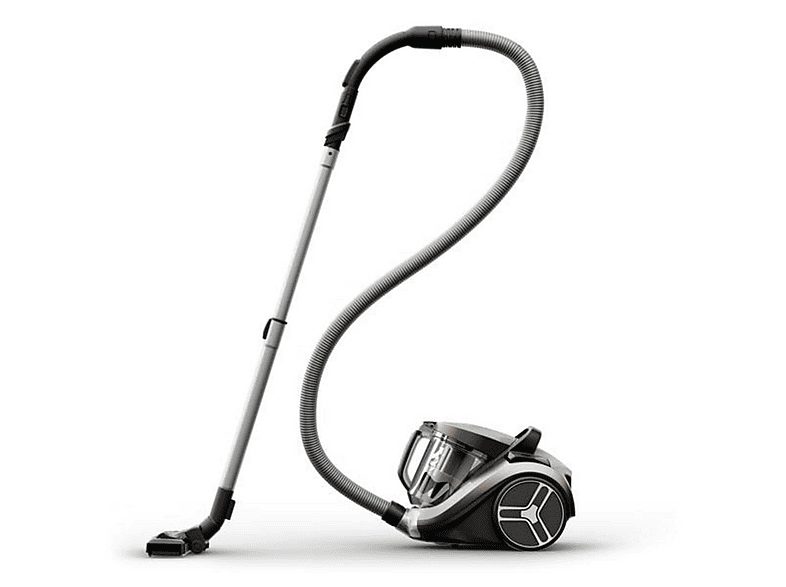 Aspirador sin bolsa - ROWENTA RO4B50CH, 900 W, Depósito 2,5 l, Negro, Bronce — foto 2