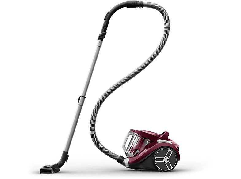 Aspirador sin bolsa - ROWENTA RO4B63EA, 900,00 W, Potencia de succión 750 W, Depósito 2,50 l, Rojo — foto 2