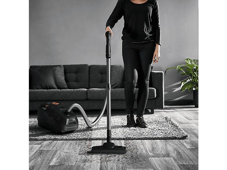 Aspirador sin bolsa - ROWENTA RO6164EA, 900 W, Depósito 4,5 l, Negro — foto 5