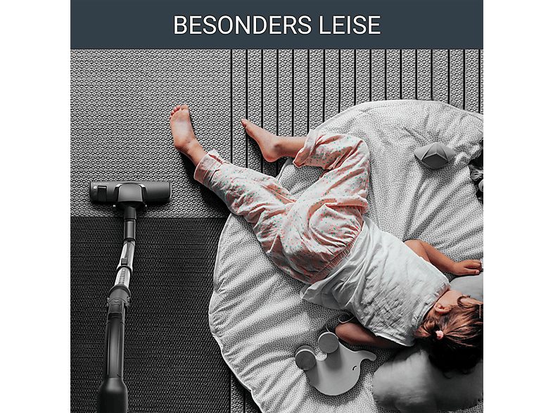 Aspirador sin bolsa - ROWENTA RO6164EA, 900 W, Depósito 4,5 l, Negro — foto 9