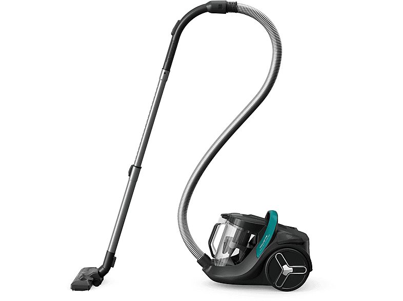 Aspirador sin bolsa - ROWENTA RO7B12, 750 W, Depósito 2,5 l, Negro