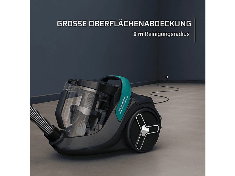 Aspirador sin bolsa - ROWENTA RO7B12, 750 W, Depósito 2,5 l, Negro — foto 5