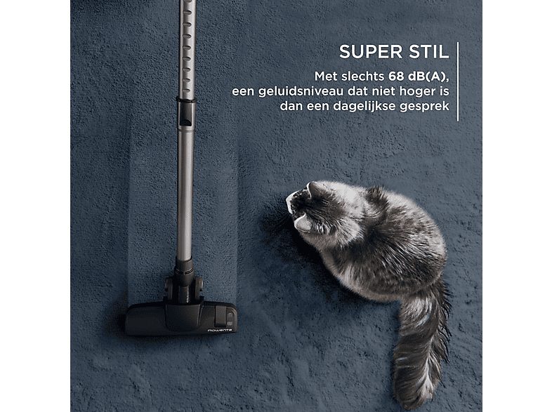 Aspirador sin bolsa - ROWENTA RO7C36, 500 W, Depósito 2,5 l, Black — foto 4