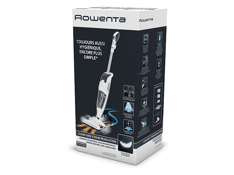 Aspirador sin bolsa - ROWENTA RY7731WH, 1500,00 W, Depósito 0.3, Blanco — foto 6