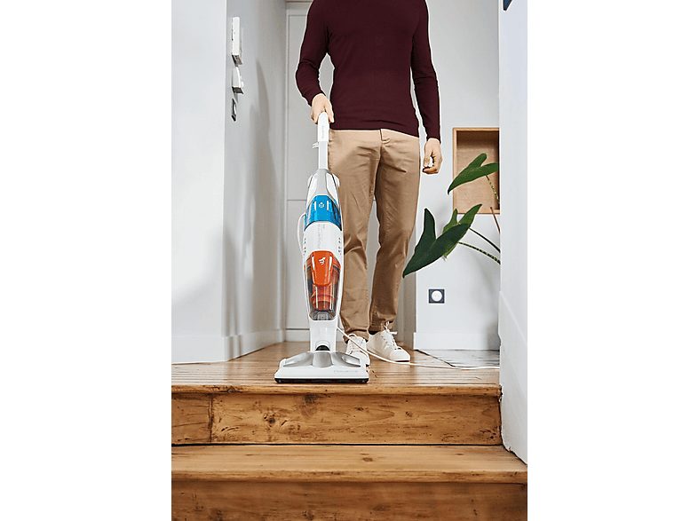 Aspirador sin bolsa - ROWENTA RY8544, 1700 W, Depósito 0,5 l, Blanco, Azul — foto 8