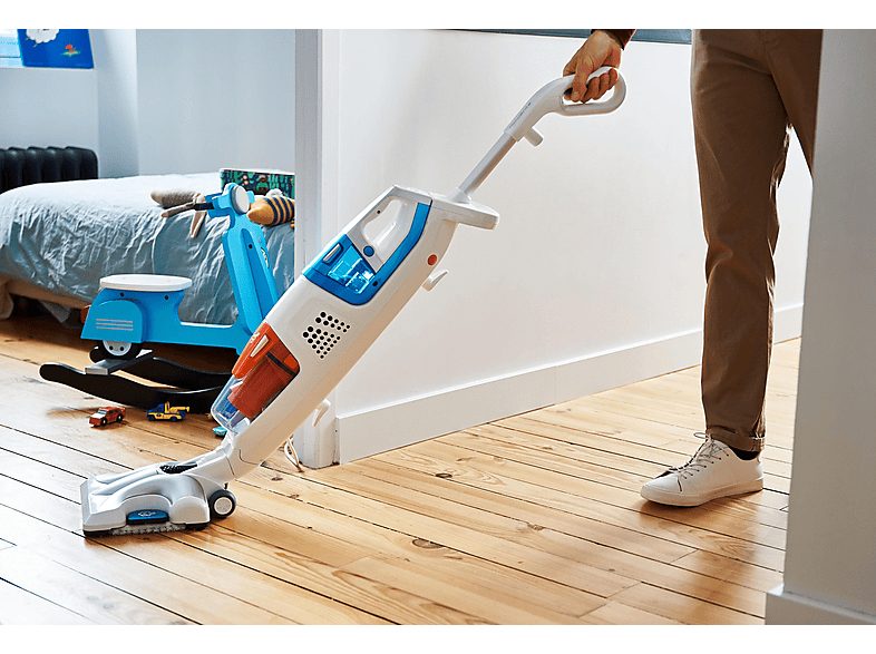 Aspirador sin bolsa - ROWENTA RY8544, 1700 W, Depósito 0,5 l, Blanco, Azul — foto 9