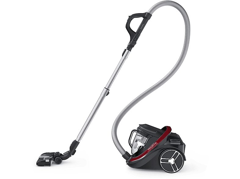 Aspirador sin bolsa - ROWENTA Silence Force RO7933, 500 W, Depósito 2,5 l, Red, Black — foto 3