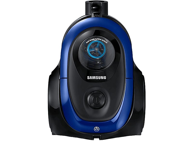 Aspirador sin bolsa - SAMSUNG VC07M2110SB/GE, 700 W, Potencia de succión 180 AirWatt, Depósito 1,5 l, Azul