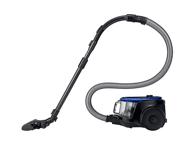Aspirador sin bolsa - SAMSUNG VC07M2110SB/GE, 700 W, Potencia de succión 180 AirWatt, Depósito 1,5 l, Azul — foto 5