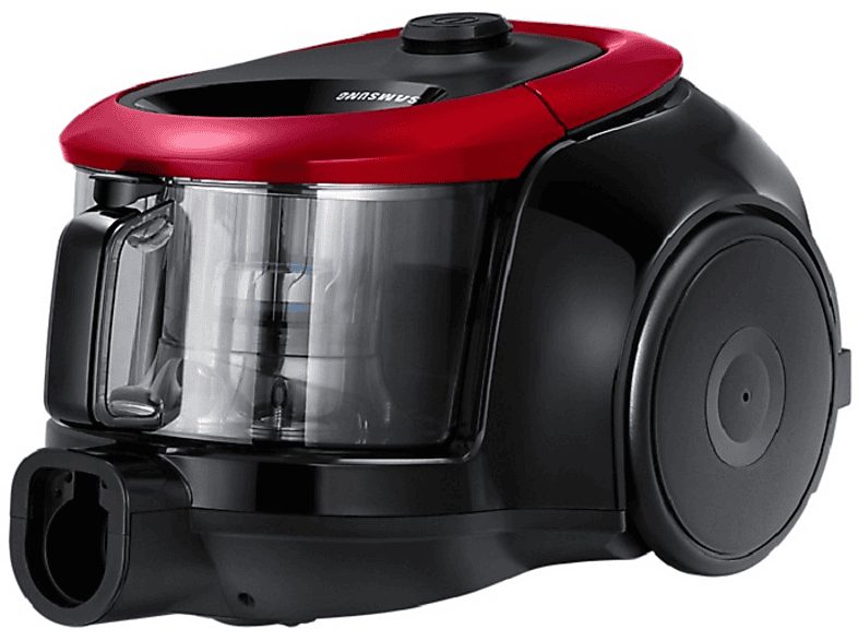 Aspirador sin bolsa - SAMSUNG VC07M2110SR, 700 W, Potencia de succión 180 AirWatt, Depósito 1,5 l, Negro, Rojo — foto 3