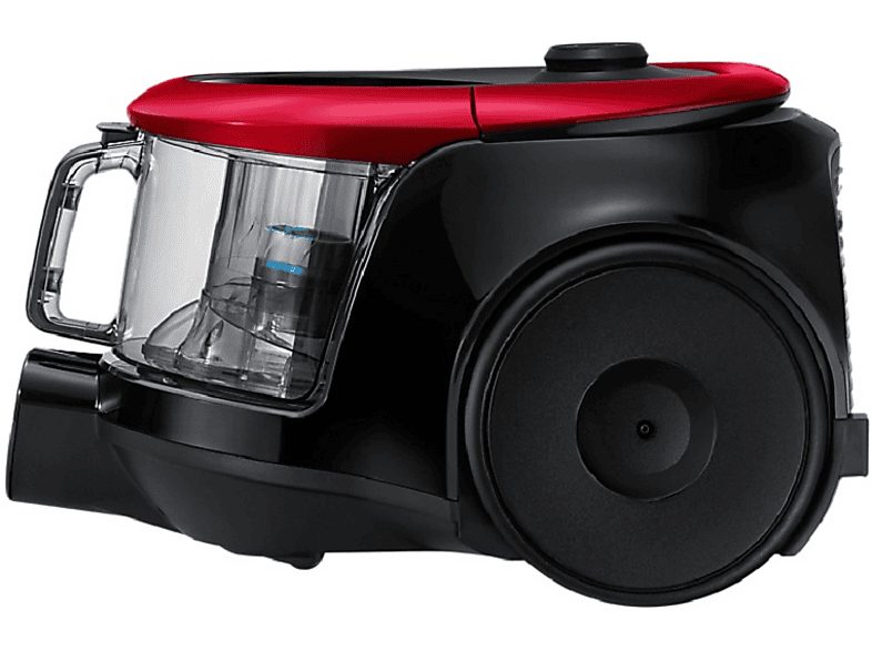Aspirador sin bolsa - SAMSUNG VC07M2110SR, 700 W, Potencia de succión 180 AirWatt, Depósito 1,5 l, Negro, Rojo — foto 4