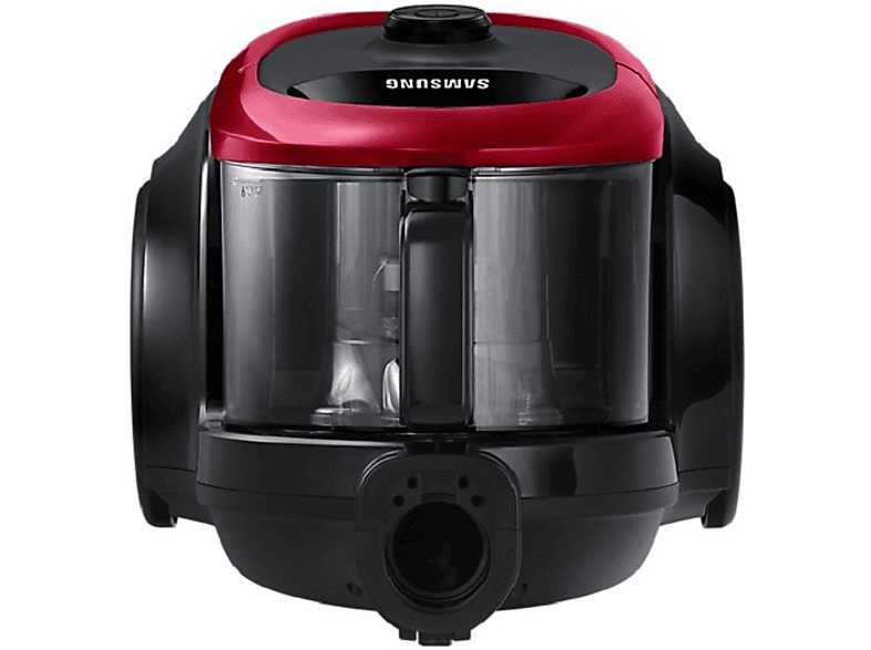 Aspirador sin bolsa - SAMSUNG VC07M2110SR, 700 W, Potencia de succión 180 AirWatt, Depósito 1,5 l, Negro, Rojo — foto 5
