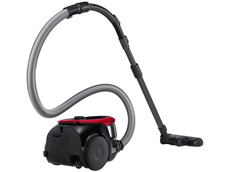Aspirador sin bolsa - SAMSUNG VC07M2110SR, 700 W, Potencia de succión 180 AirWatt, Depósito 1,5 l, Negro, Rojo — foto 7