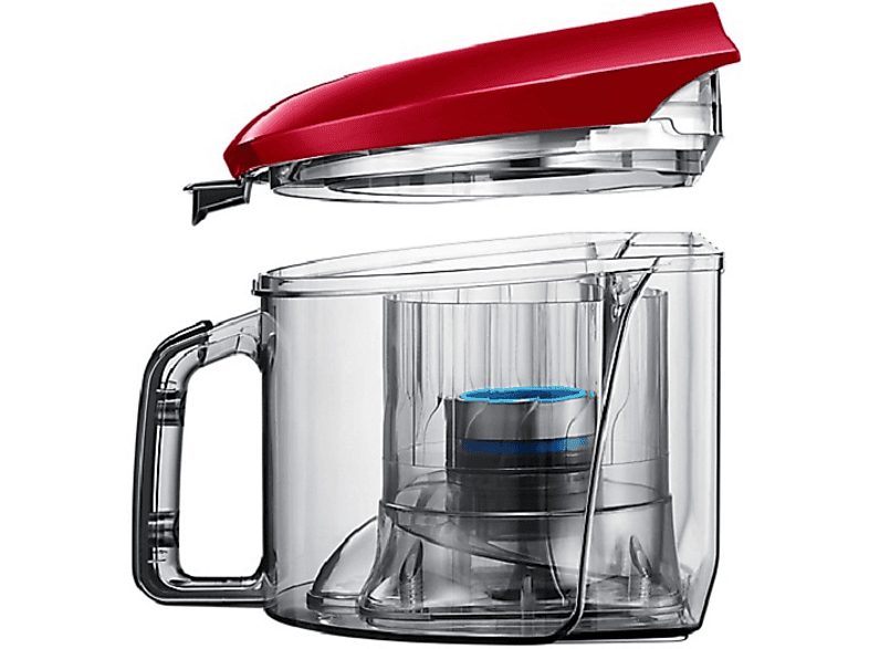 Aspirador sin bolsa - SAMSUNG VC07M2110SR, 700 W, Potencia de succión 180 AirWatt, Depósito 1,5 l, Negro, Rojo — foto 9