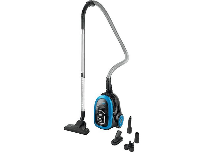 SENCOR Aspirador sin bolsa - SENCOR SVC 1035TQ, 750 W, Depósito 1 l, Negro, Azul